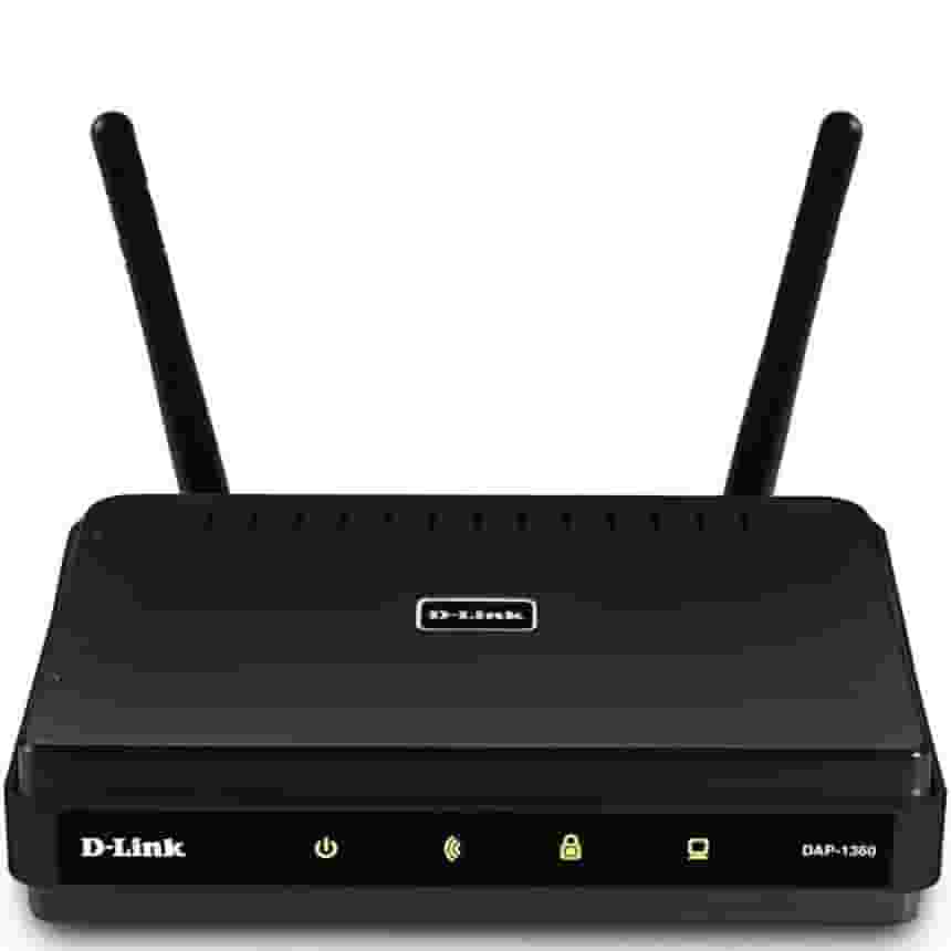 Точка доступа Wi-Fi Wan/Lan Роутер D-Link DAP-1360-1