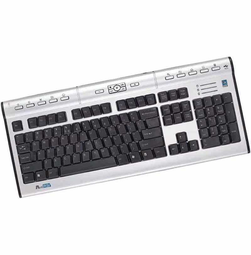 A4-Tech KLS-7MUU PS/2 Проводная клавиатура-1