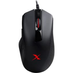 Bloody X5MAX RGB-Black USB Проводная игровая мышь