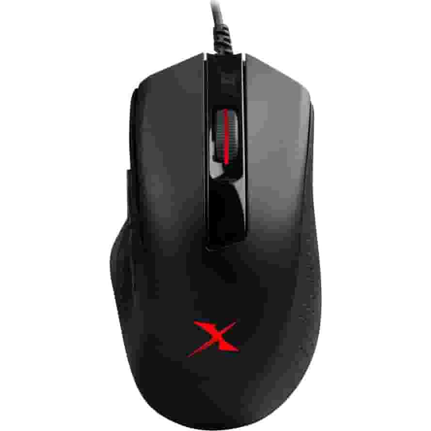 Bloody X5MAX RGB-Black USB Проводная игровая мышь-1