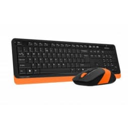 A4-Tech FG1010 (Orange) - USB Беспроводной комплект мышки и клавиатуры
