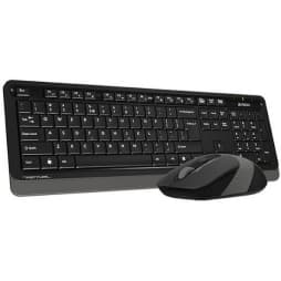 A4-Tech FG1010 (Black+Grey) - USB Беспроводной комплект мышки и клавиатуры