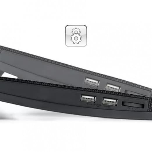 Deepcool Wind Pal Mini Slim Notebook Cooler Охлаждающая подставка для ноутбука-4
