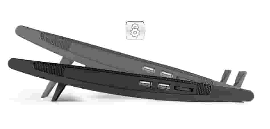 Deepcool Wind Pal Mini Slim Notebook Cooler Охлаждающая подставка для ноутбука-4