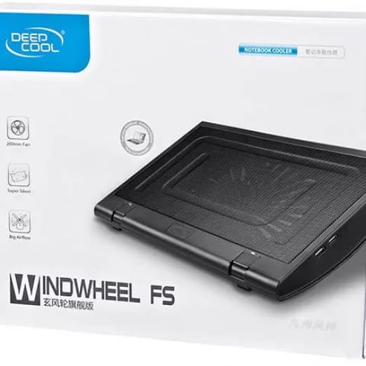 Deepcool Wind Pal Mini Slim Notebook Cooler Охлаждающая подставка для ноутбука-3