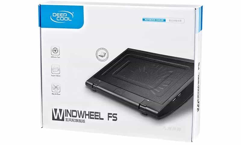 Deepcool Wind Pal Mini Slim Notebook Cooler Охлаждающая подставка для ноутбука-3