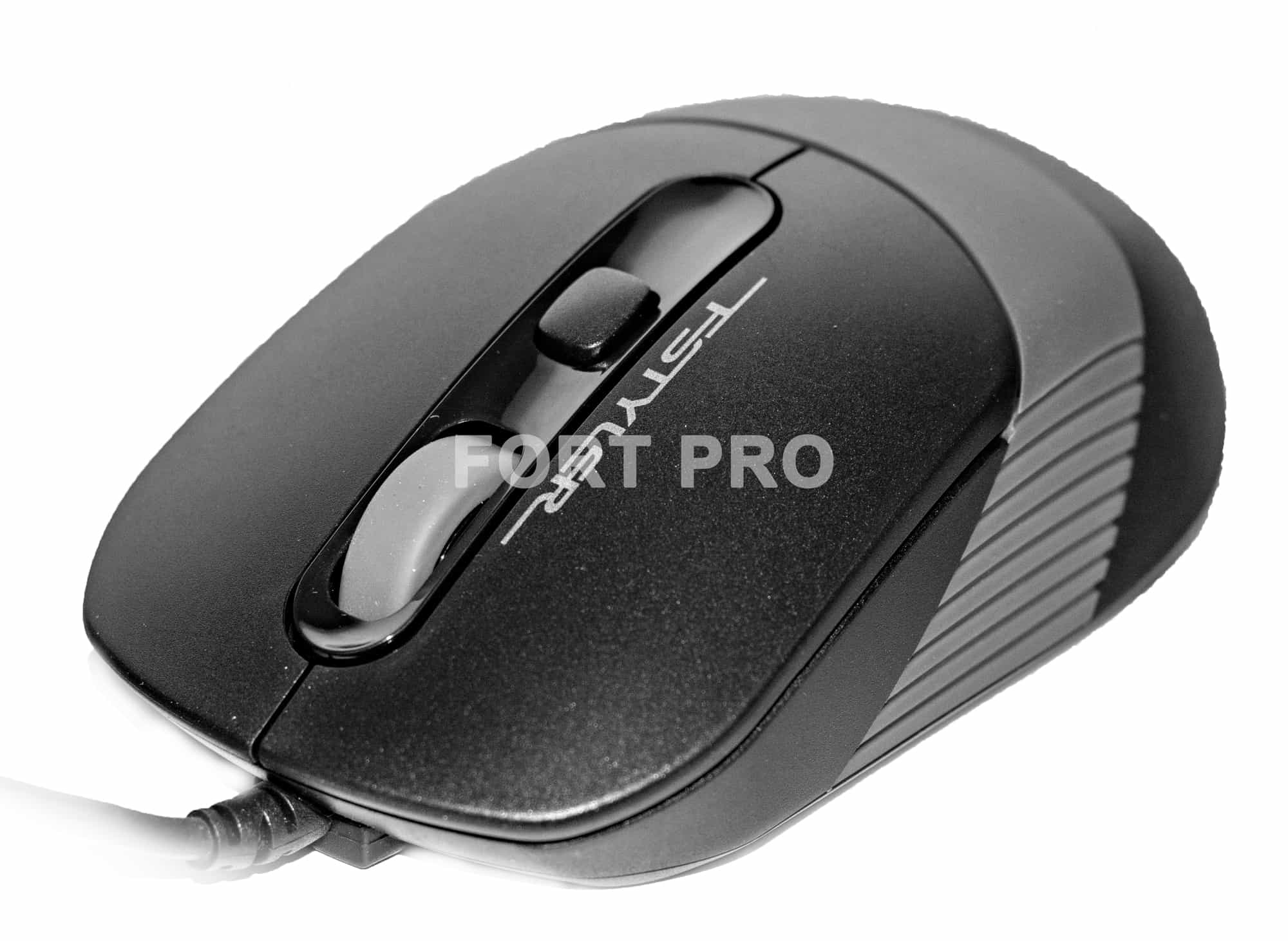 A4-Tech F1010 - USB Проводной комплект мышки и клавиатуры (BLACK+GREY)-3