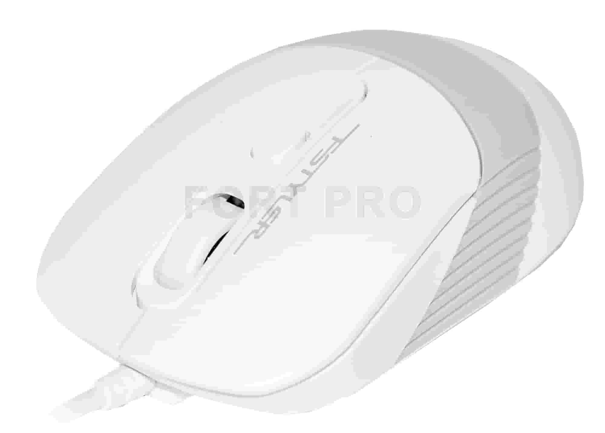 A4-Tech F1010 - USB Проводной комплект мышки и клавиатуры (WHITE+GREY)-3