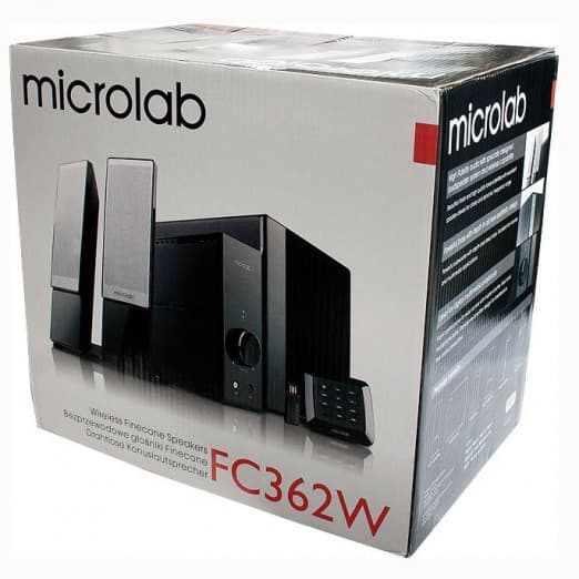 Стереосистема Microlab FC 362 2.1-2