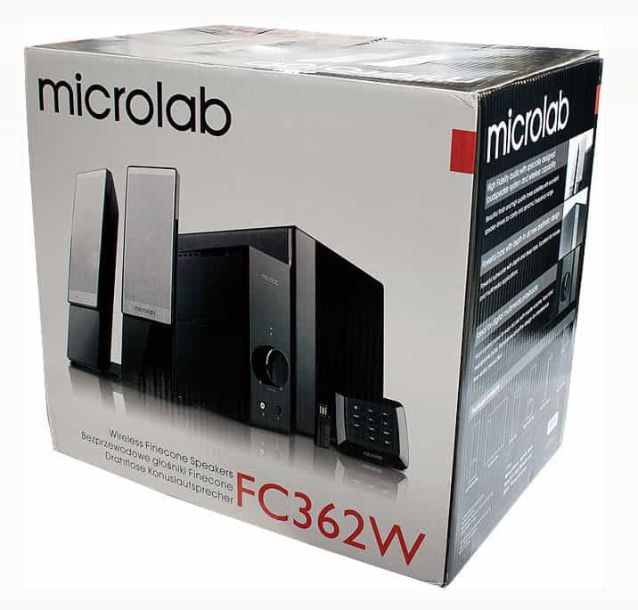 Стереосистема Microlab FC 362 2.1-2