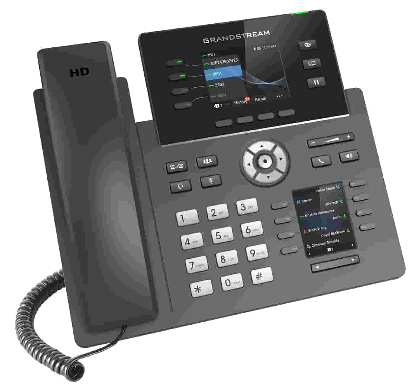 Grandstream IP телефон GRP2614, IP NETWORK TELEPHONE-2