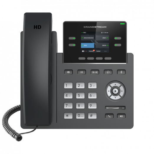 Grandstream IP телефон GXP2612P (без POE адаптера) IP NETWORK TELEPHONE-2
