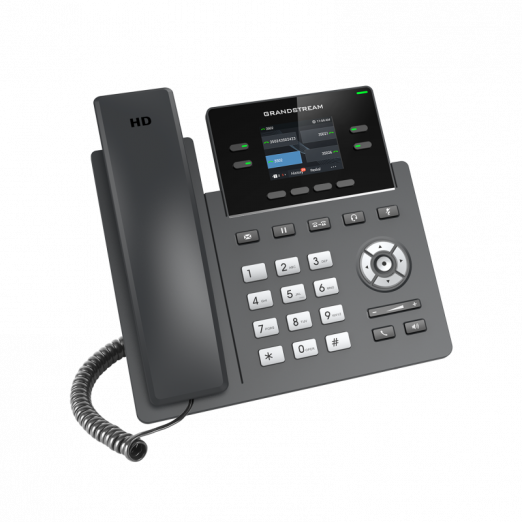 Grandstream IP телефон GXP2612P (без POE адаптера) IP NETWORK TELEPHONE-4