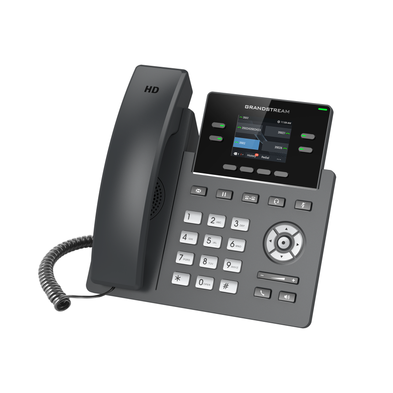 Grandstream IP телефон GXP2612P (без POE адаптера) IP NETWORK TELEPHONE-1