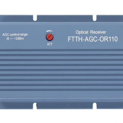 Оптический приемник, FTTH-AGC-OR110-4