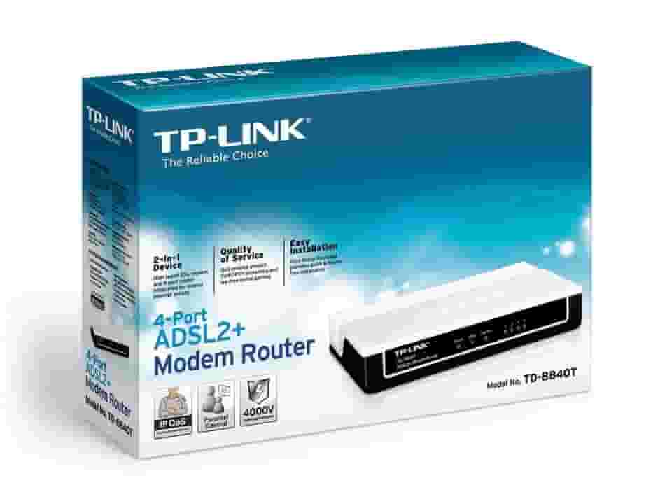 Модем ADSL2 TP-Link TD-8840T-3