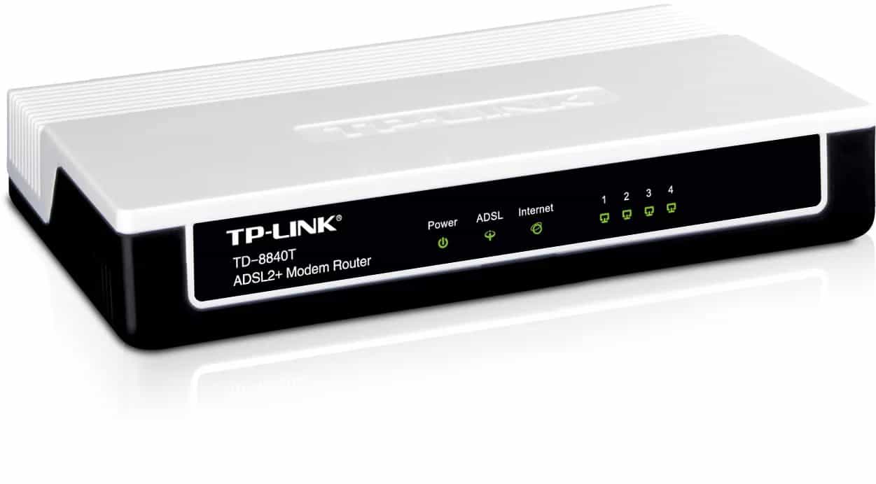 Модем ADSL2 TP-Link TD-8840T-1
