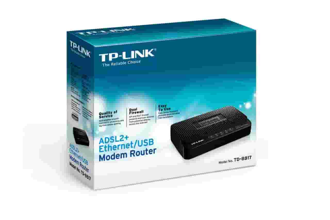 Модем ADSL2 TP-Link TD-W8817-2