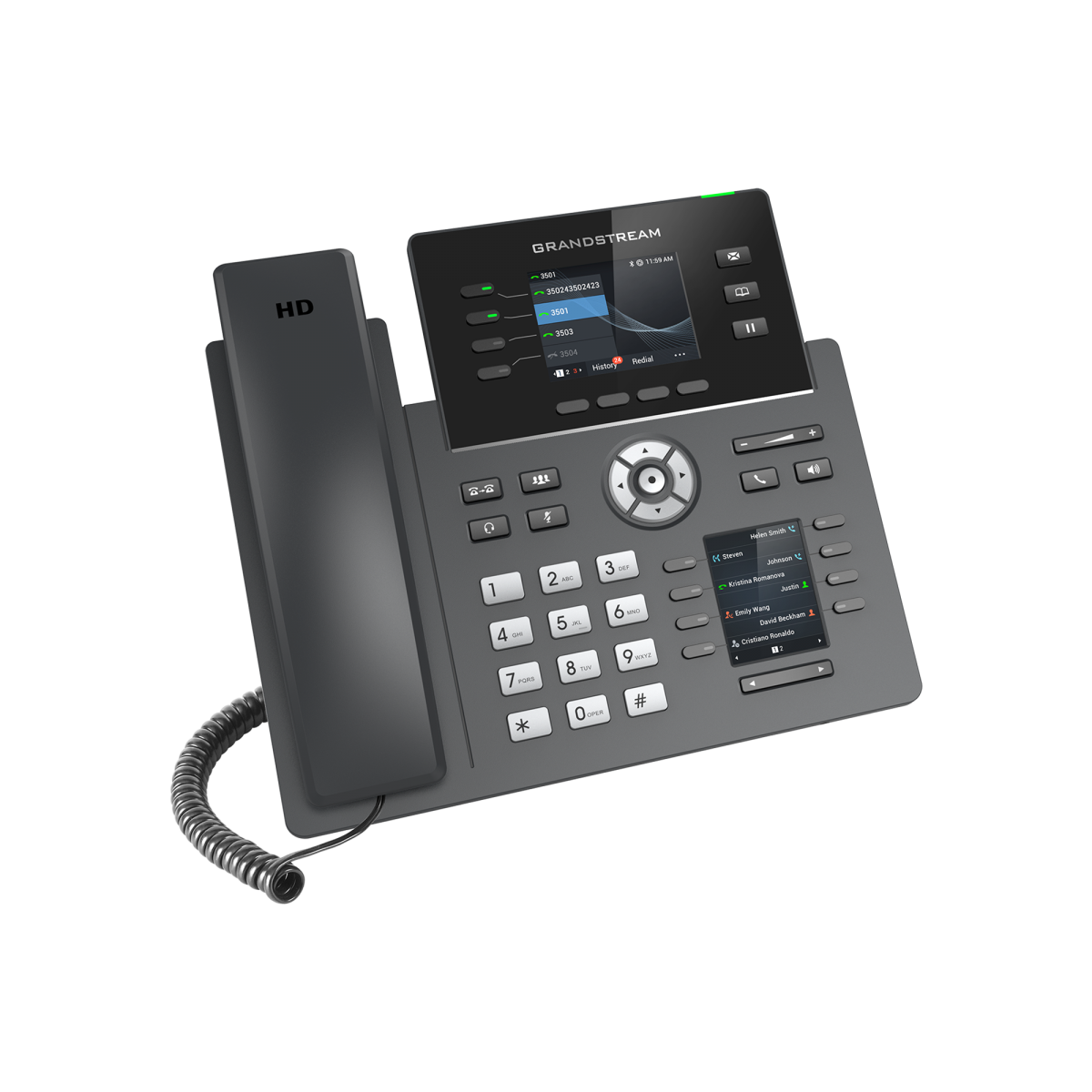 Grandstream IP телефон GXP2614 IP NETWORK TELEPHONE-4