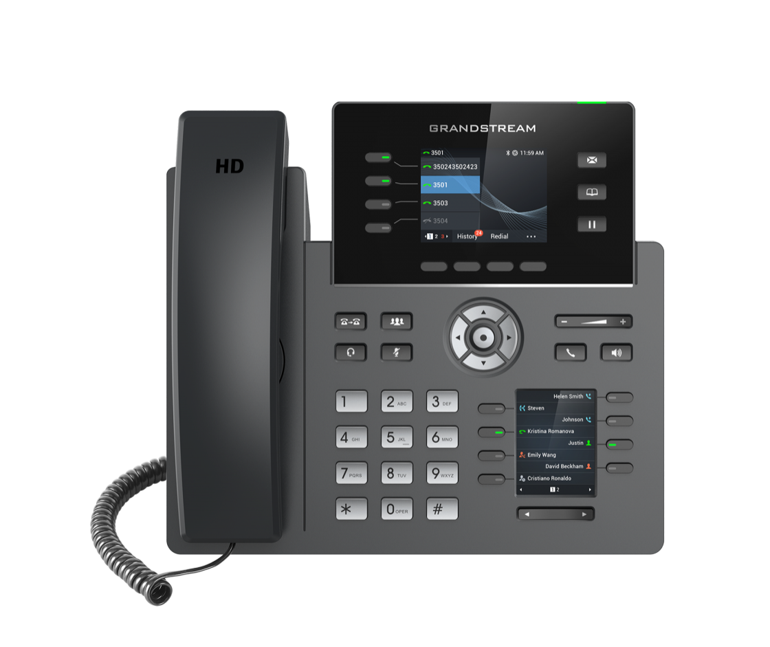 Grandstream IP телефон GXP2614 IP NETWORK TELEPHONE-3
