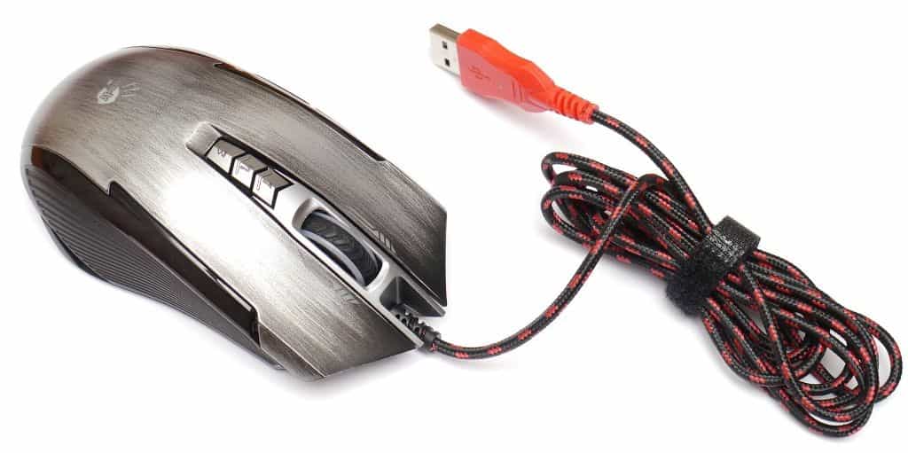 Bloody P93 USB Проводная игровая мышка-4