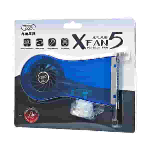 Кулер для видеокарты Deepcool XFan 5 PCI-3