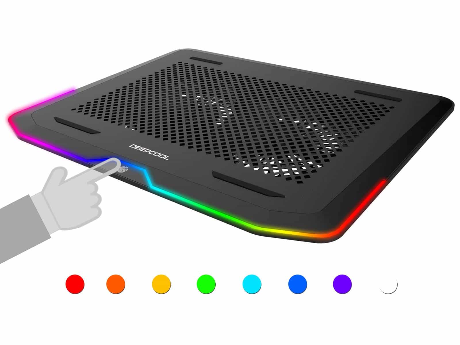Deepcool N80 RGB Охлаждающая подставка для ноутбука-2