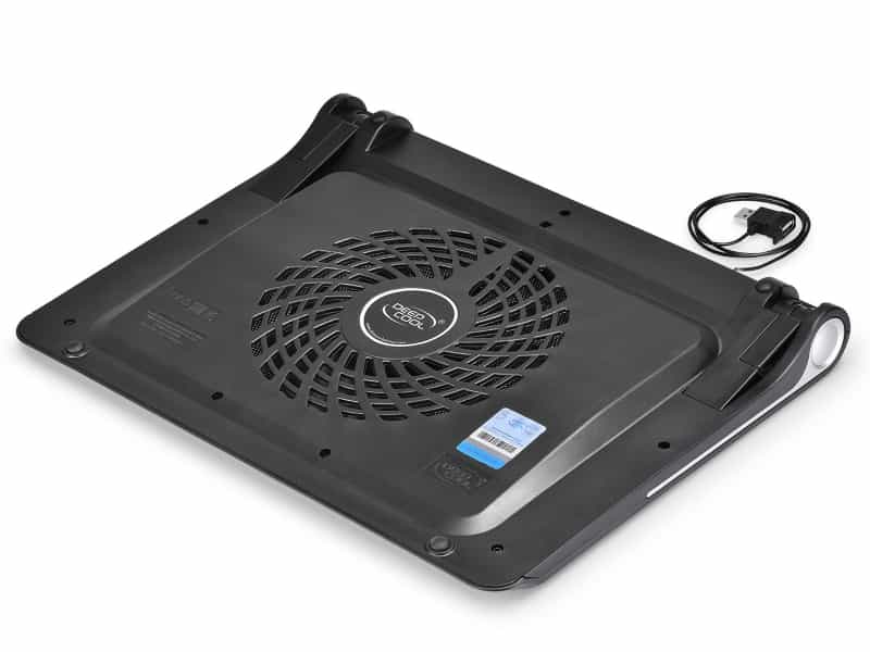 Deepcool N180 FS Охлаждающая подставка для ноутбука-2