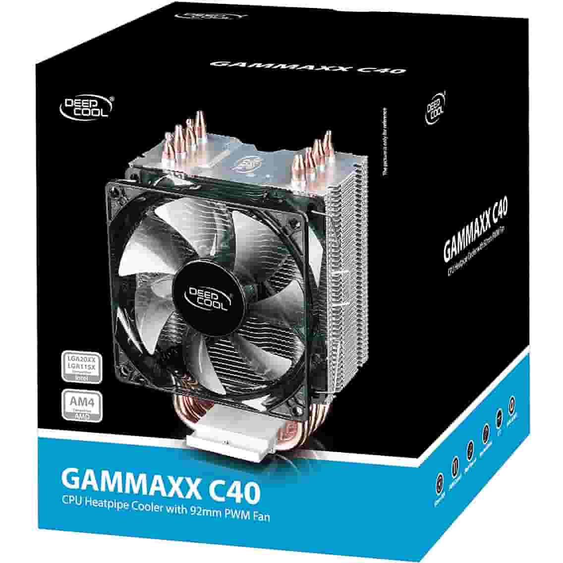Deepcool Gammaxx C40 Кулер для процессора-2