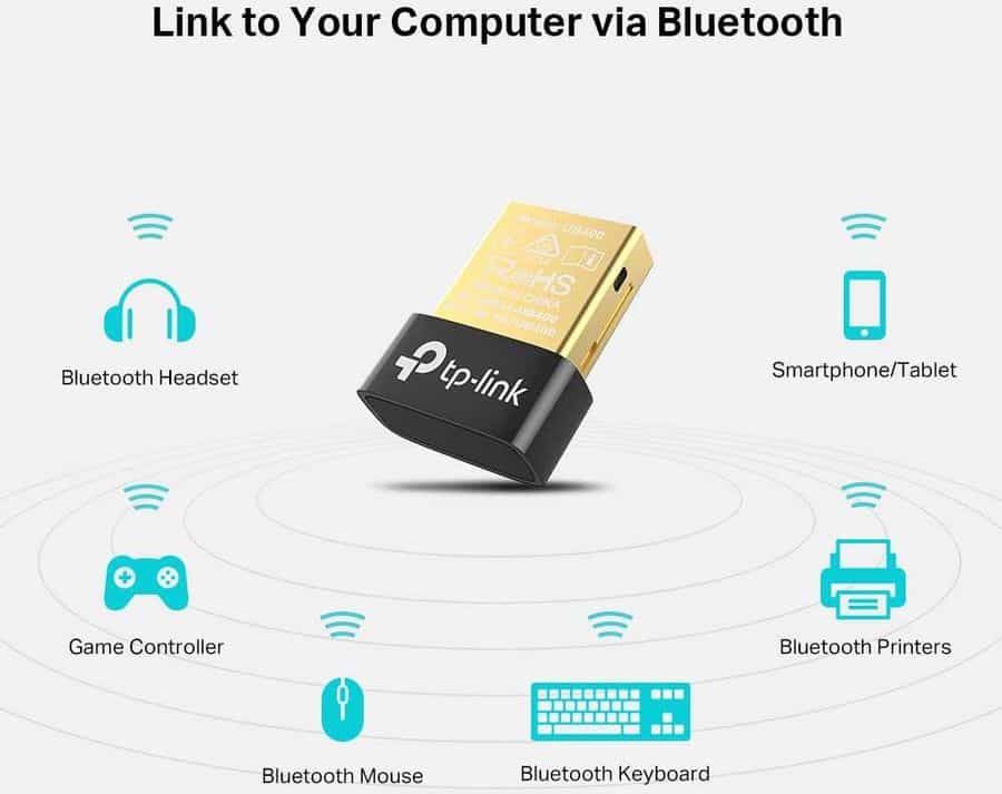 Bluetooth адаптер TP-Link UB400-3