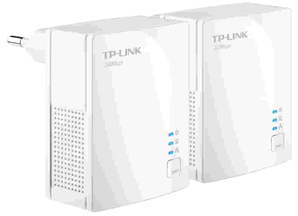 Комплект Nano адаптеров Powerline TP-Link TL-PA2010Kit-1