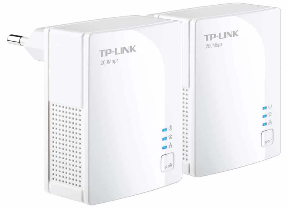 Комплект Nano адаптеров Powerline TP-Link TL-PA2010Kit-1
