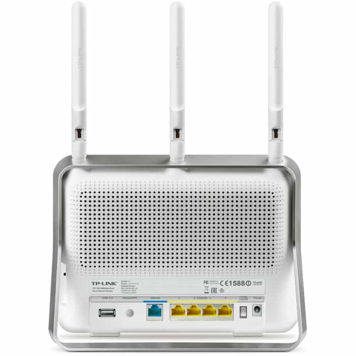 Модем Wi-Fi ADSL2 TP-Link Archer VR900-3