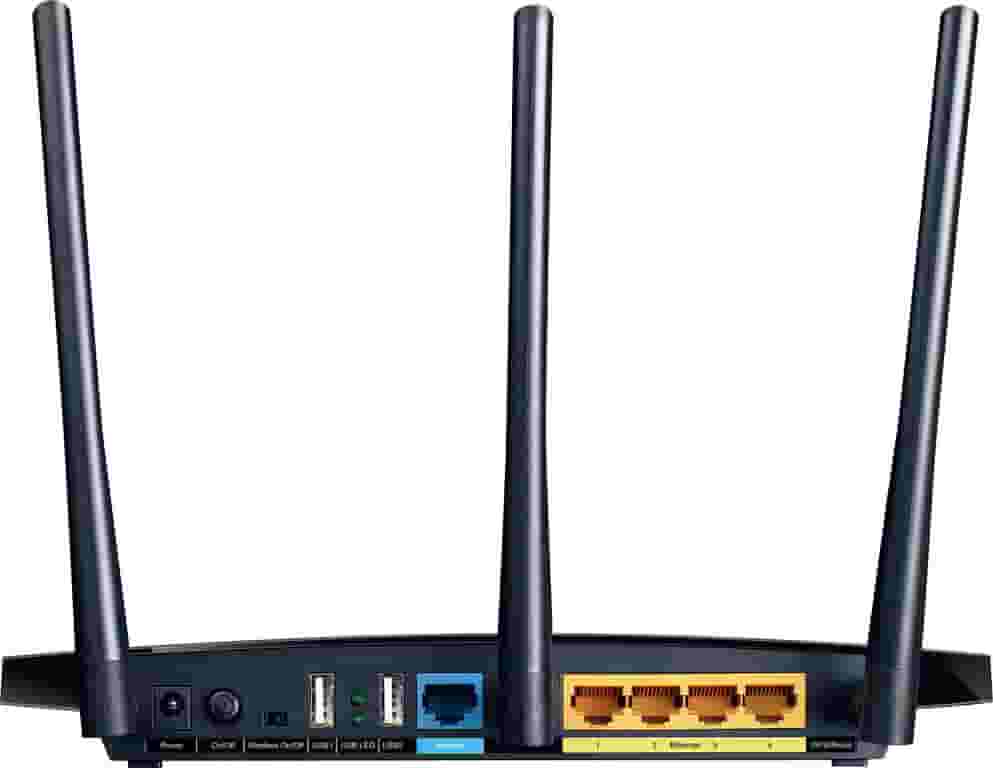 Роутер Wi-Fi USBx2 Wan/Lan TP-Link TL-WDR4900-3