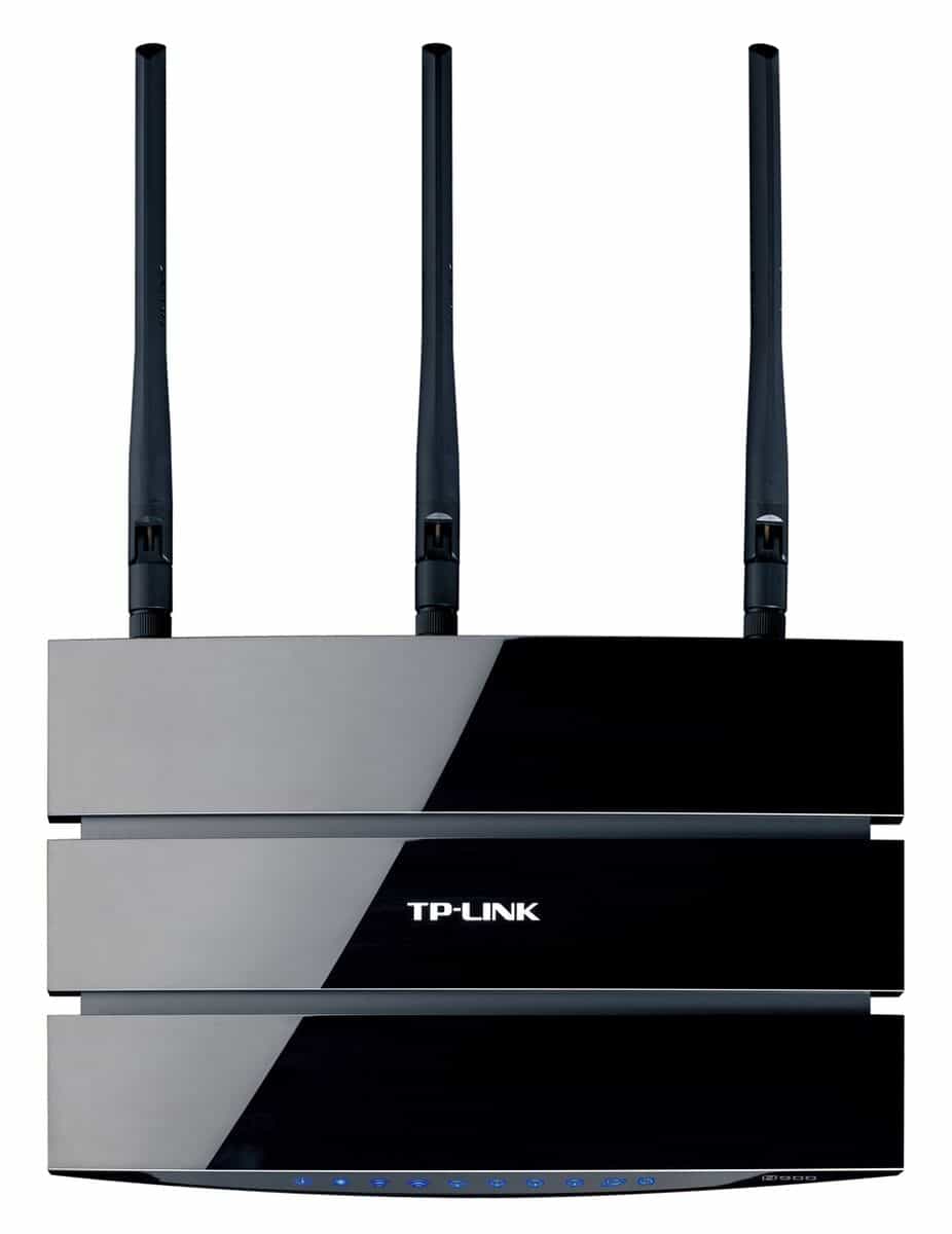 Роутер Wi-Fi USBx2 Wan/Lan TP-Link TL-WDR4900-2