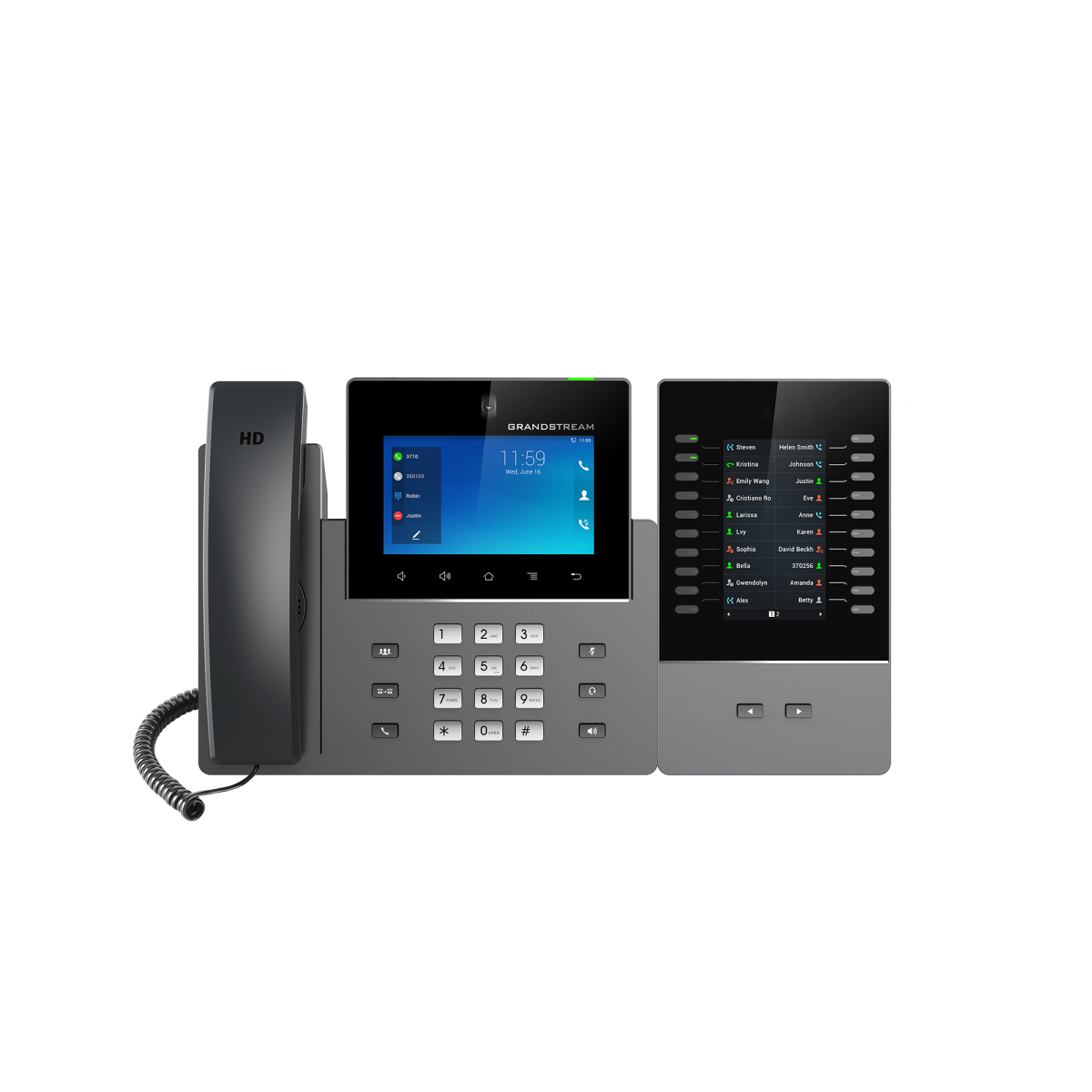 Grandstream IP телефон GXV3350, IP NETWORK TELEPHONE-2