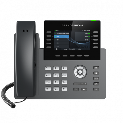 Grandstream IP телефон GRP2615, IP NETWORK TELEPHONE-2
