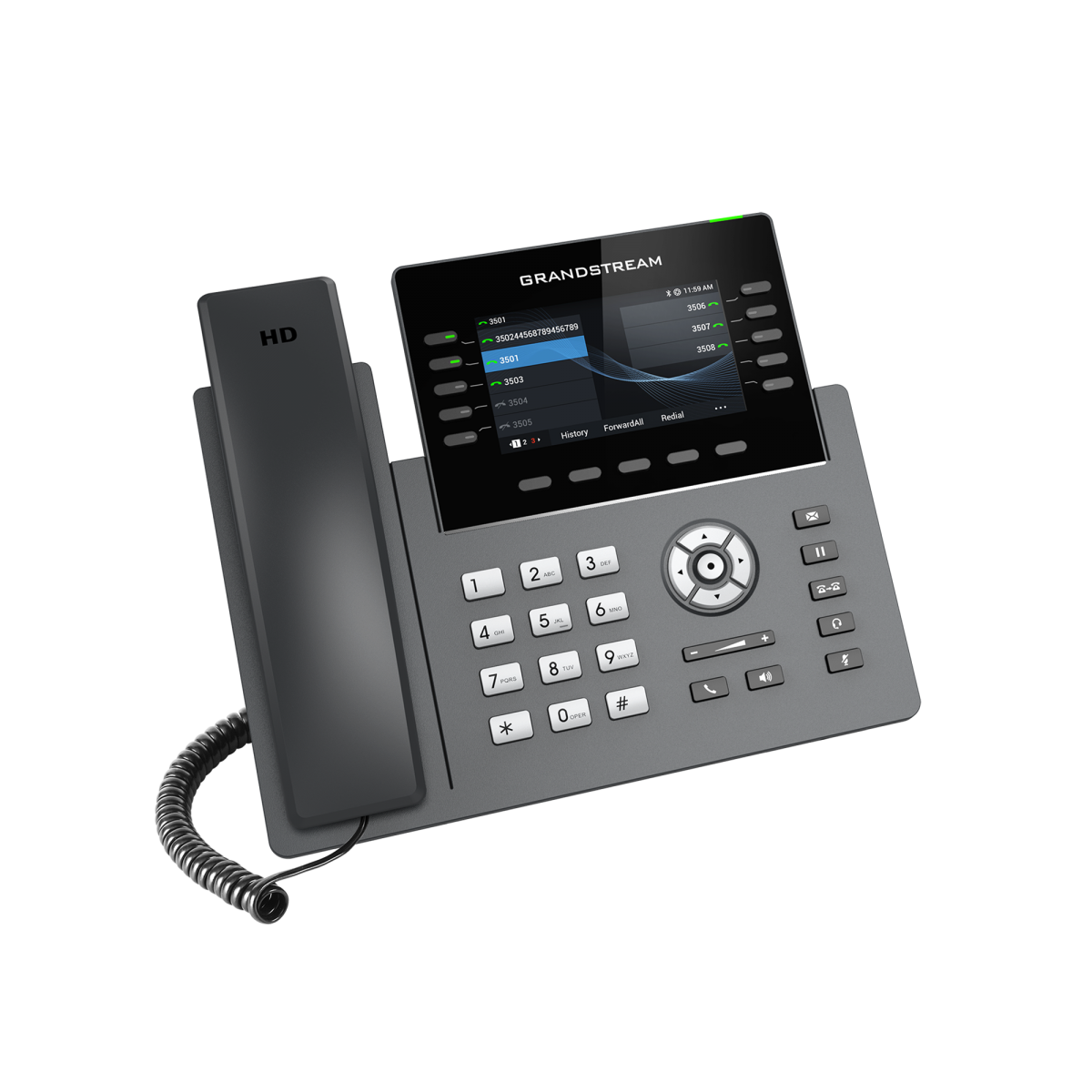 Grandstream IP телефон GRP2615, IP NETWORK TELEPHONE-4