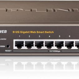 Коммутатор TP-Link TL-SG2210WEB (8-портовый switch)