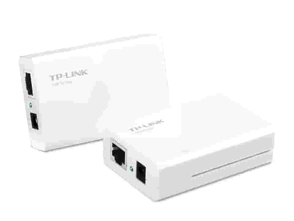 Инжекторный адаптер PoE TP-Link TL-PoE200 (PoE-инжектор+сплиттер)-1
