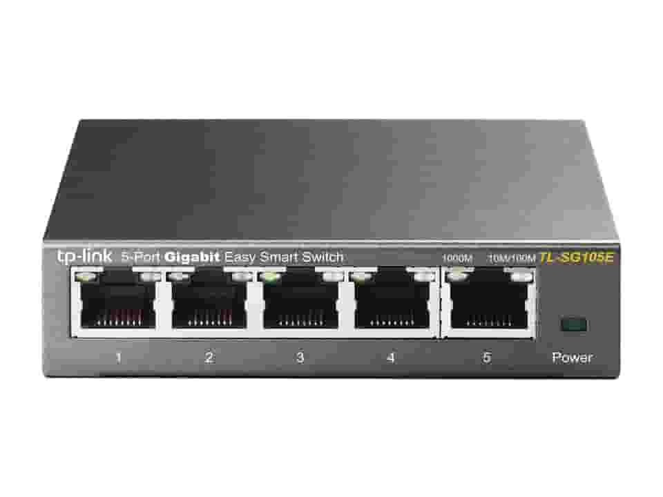 Коммутатор TP-Link TL-SG105E (5-портовый switch)-2