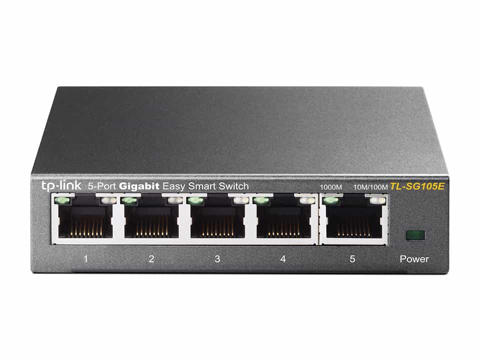 Коммутатор TP-Link TL-SG105E (5-портовый switch)-2