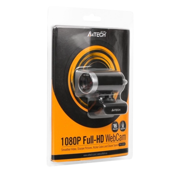 Веб-камера A4Tech PK-910H Full-HD WebCam-4