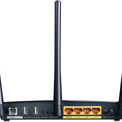 Модем Wi-Fi ADSL2 TP-Link Archer D7-4
