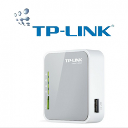 Портативный 3G/4G маршрутизатор TP-Link TL-MR3020