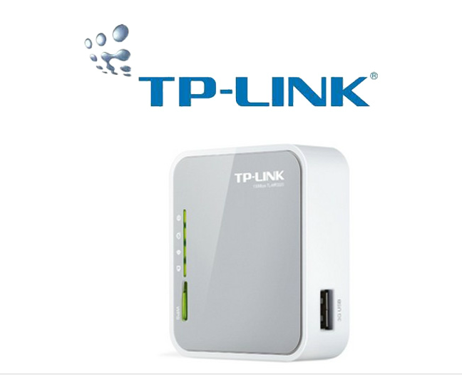 Портативный 3G/4G маршрутизатор TP-Link TL-MR3020-1