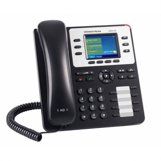 Grandstream IP телефон GXP2130v2, IP NETWORK TELEPHONE-1