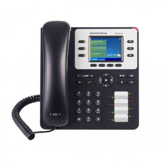 Grandstream IP телефон GXP2130v2, IP NETWORK TELEPHONE-2