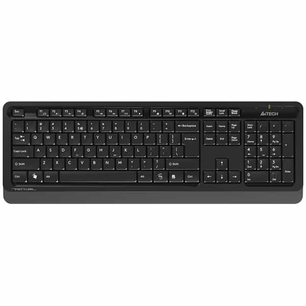 A4-Tech FG1010 (Black+Grey) - USB Беспроводной комплект мышки и клавиатуры-2