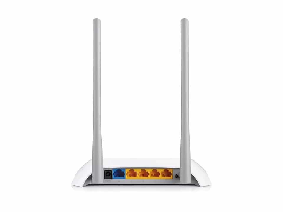 Роутер Wi-Fi 3G/Wan/Lan TP-Link TL-MR3420(RU)-3